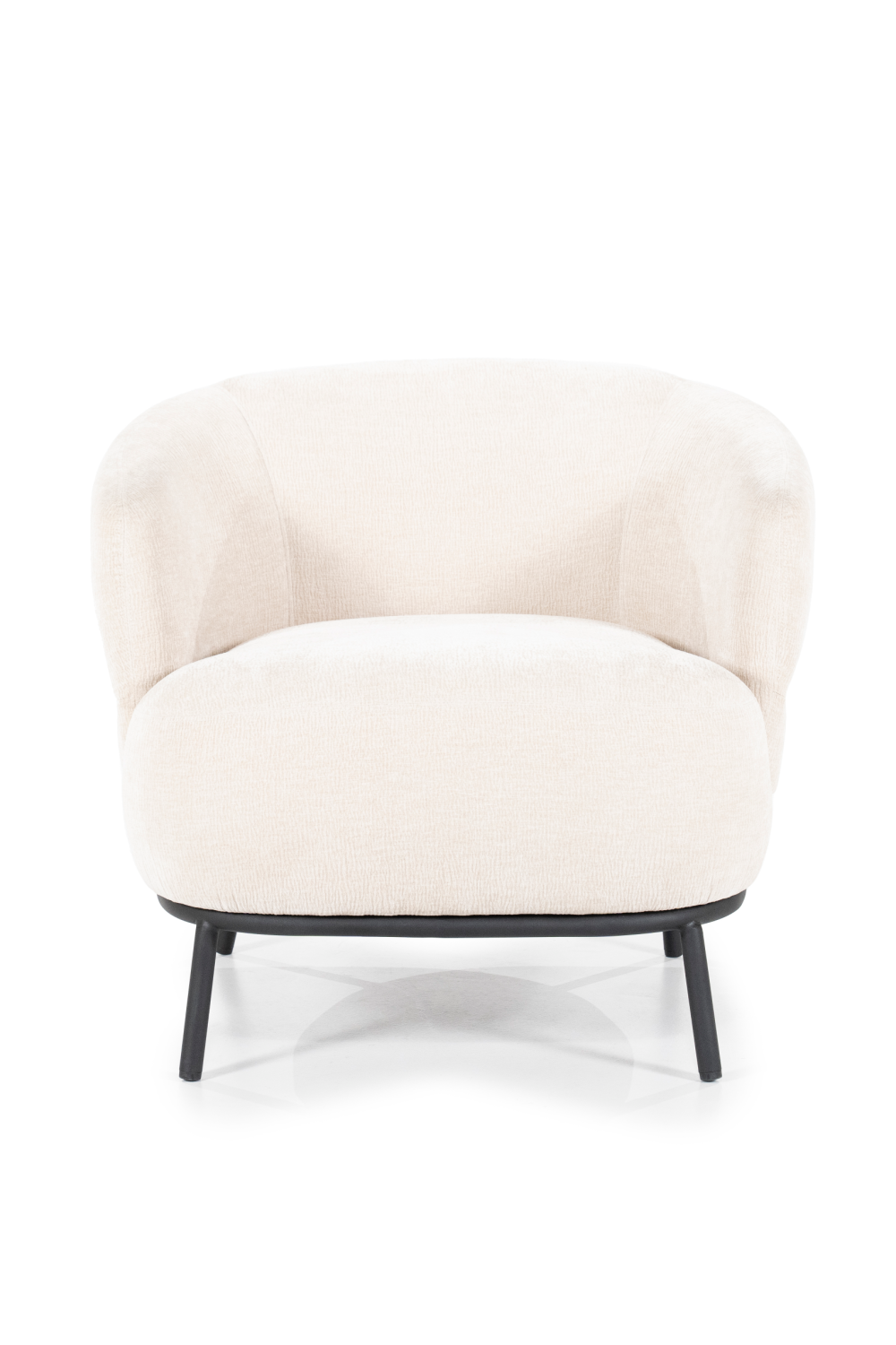 Minimalist Barrel Armchair | Oroa.com