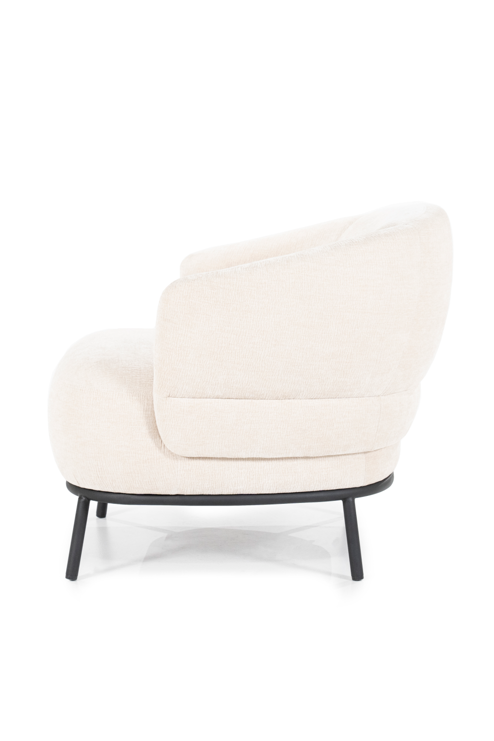 Minimalist Barrel Armchair | Oroa.com