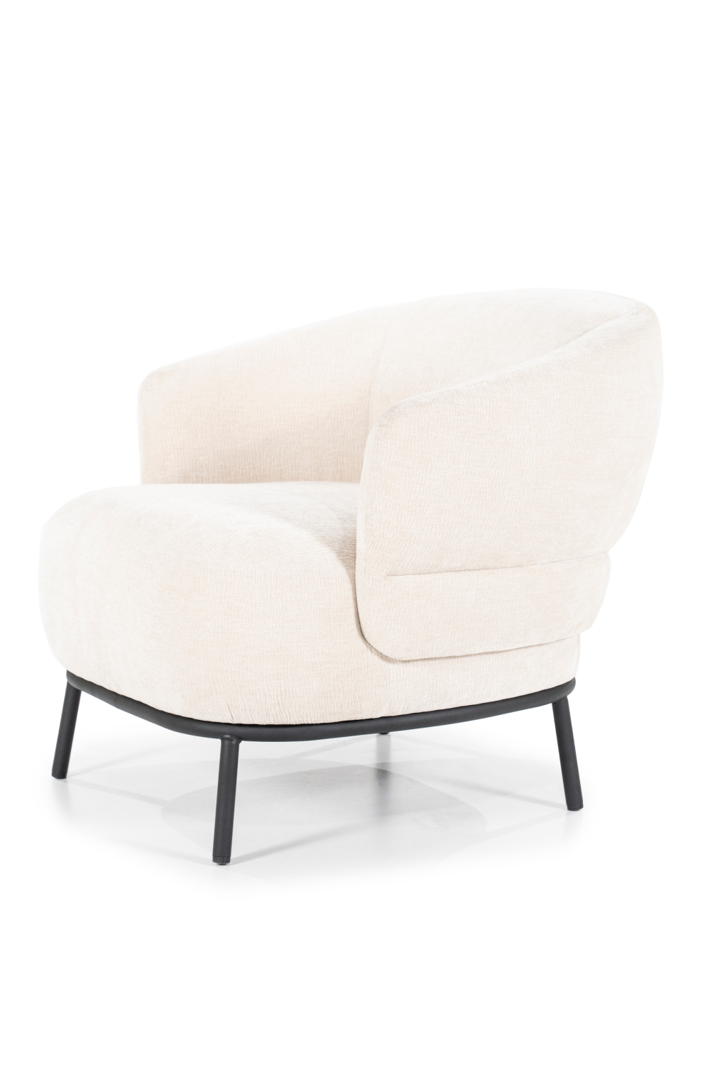Minimalist Barrel Armchair | Eleonora David | OROA.com