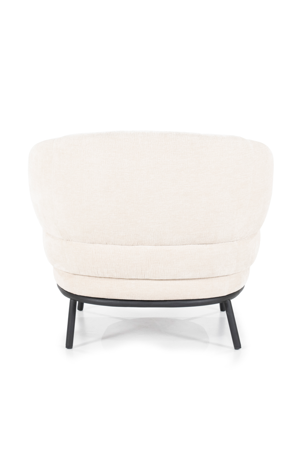 Minimalist Barrel Armchair | Oroa.com
