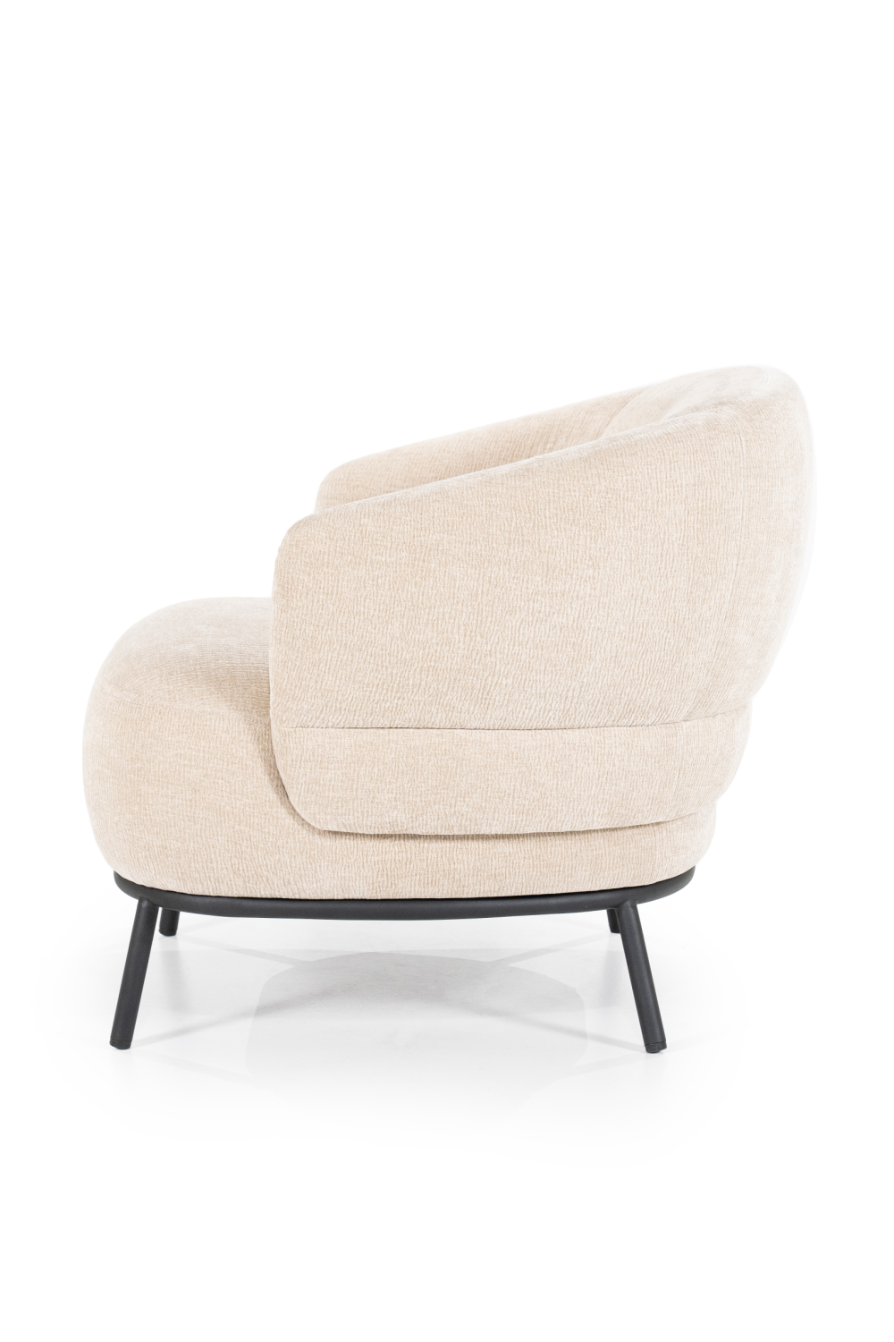 Minimalist Barrel Armchair | Oroa.com