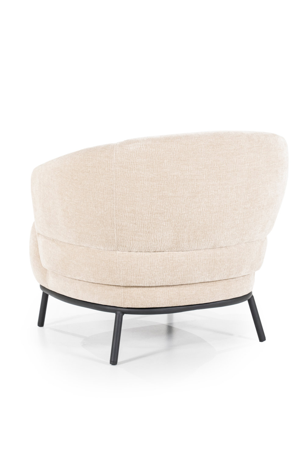 Minimalist Barrel Armchair | Oroa.com