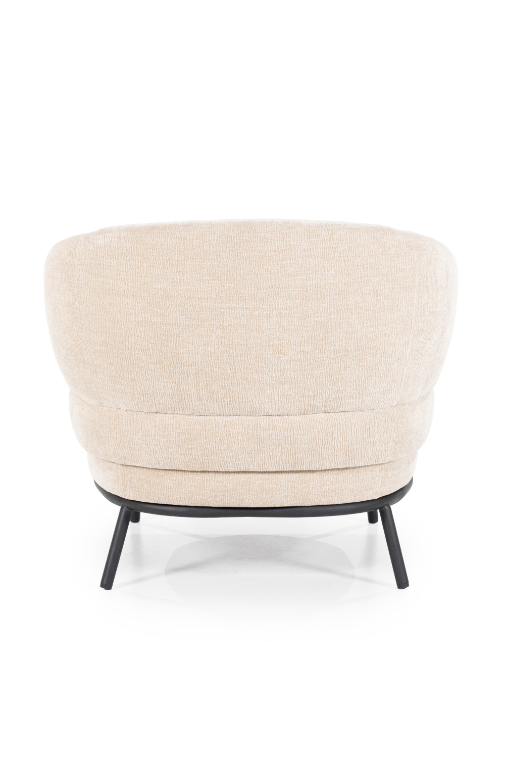 Minimalist Barrel Armchair | Oroa.com
