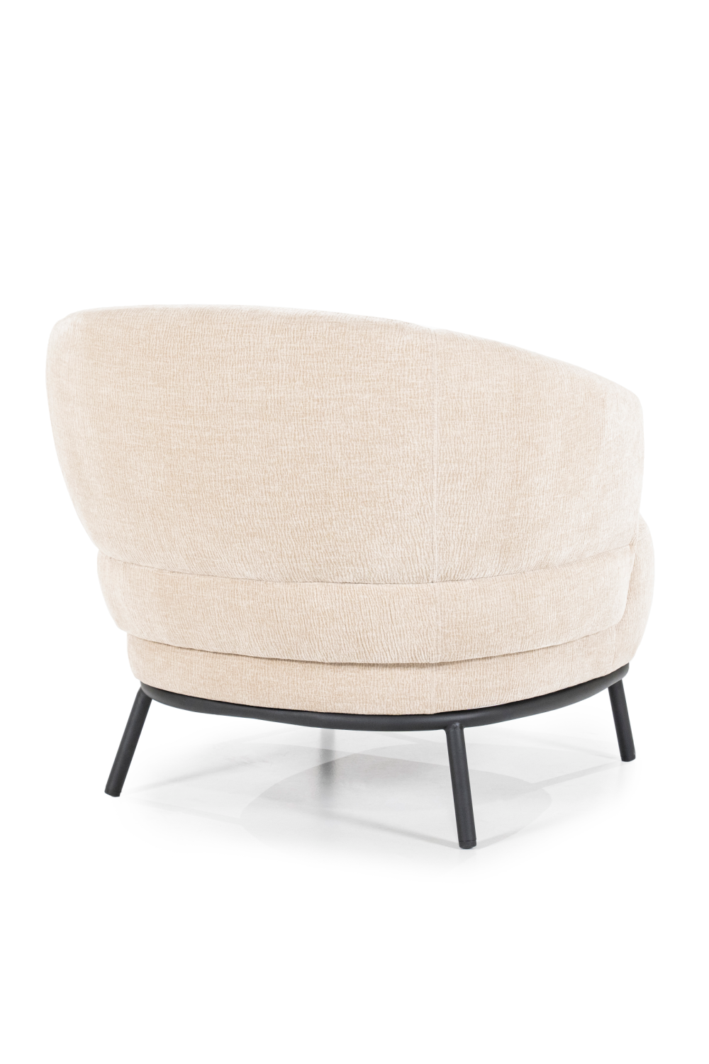 Minimalist Barrel Armchair | Oroa.com