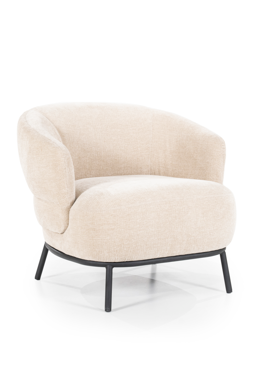 Minimalist Barrel Armchair | Eleonora David | OROA.com