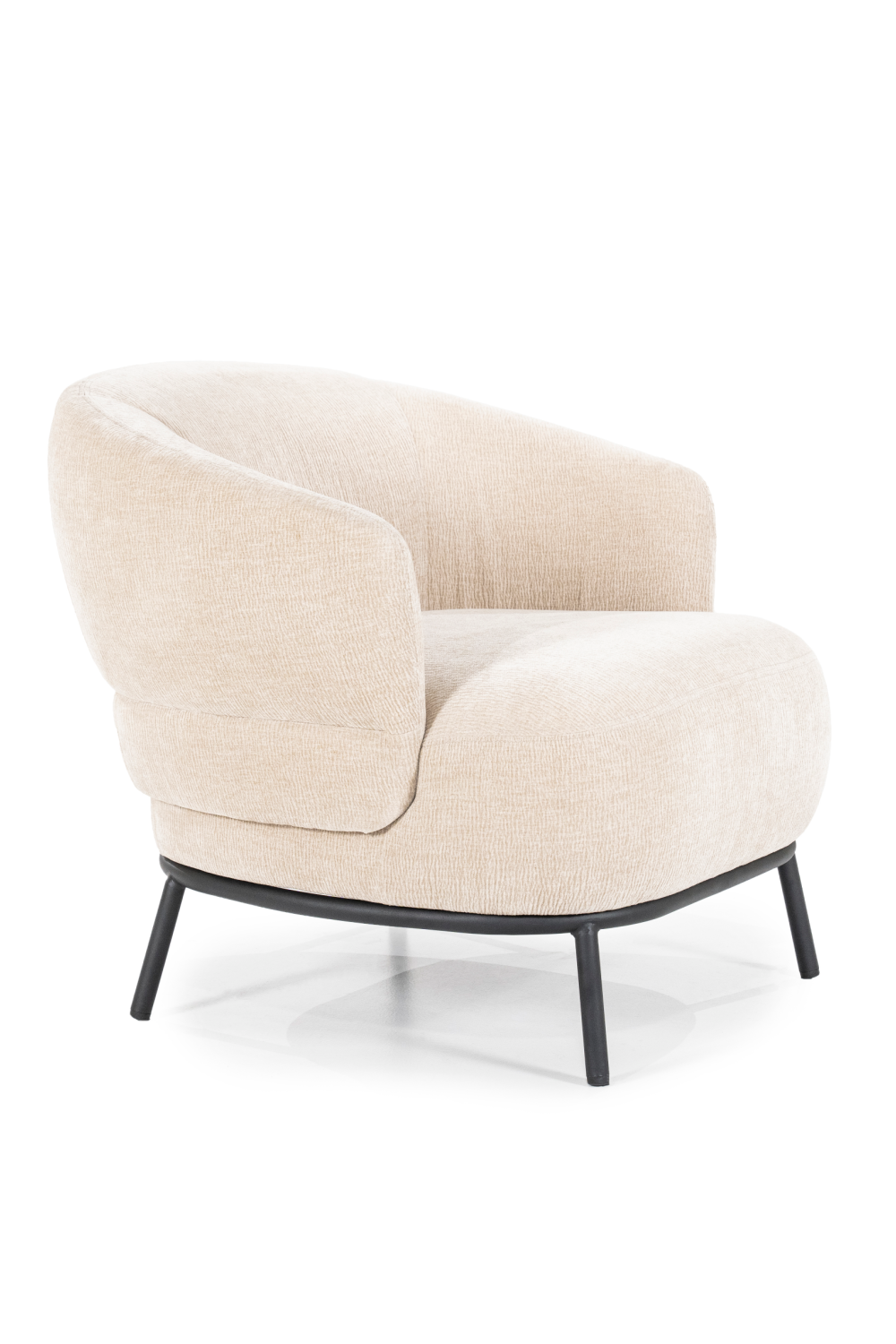 Minimalist Barrel Armchair | Oroa.com