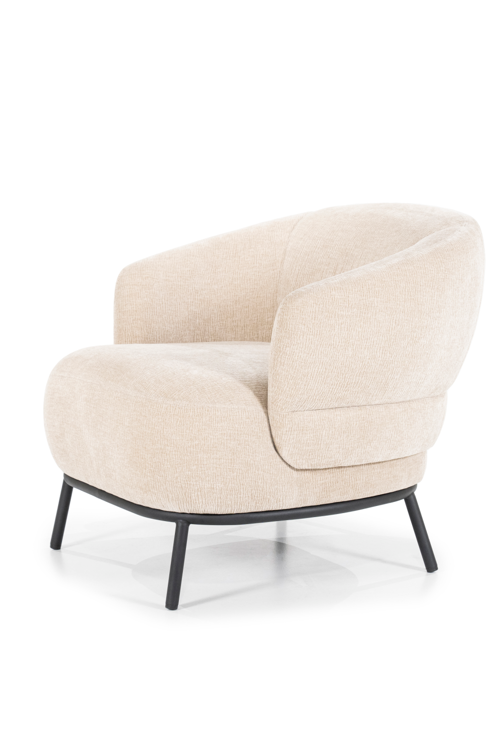 Minimalist Barrel Armchair | Oroa.com