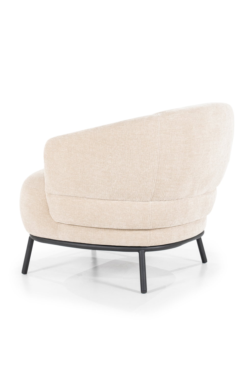 Minimalist Barrel Armchair | Eleonora David | OROA.com