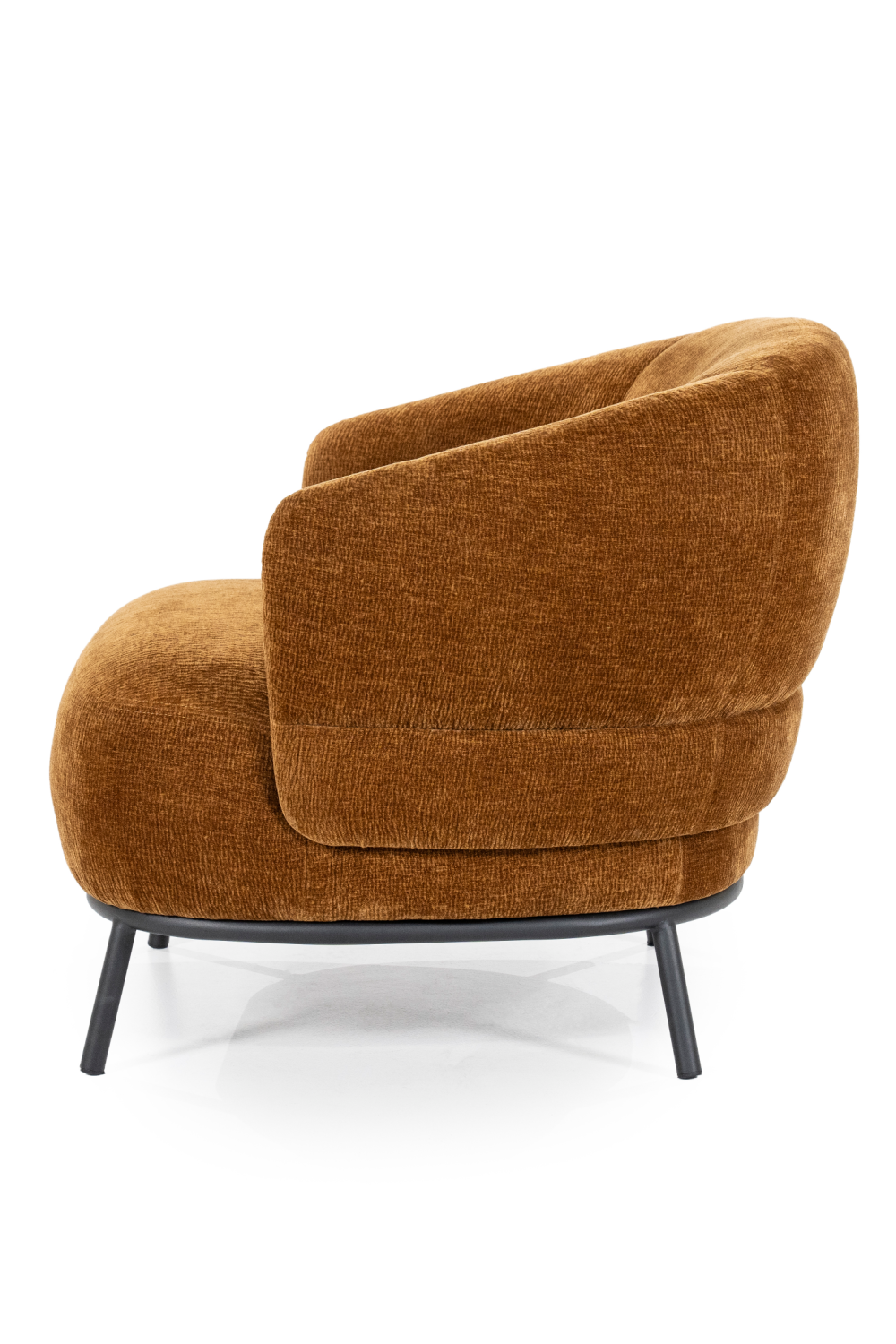 Minimalist Barrel Armchair | Oroa.com
