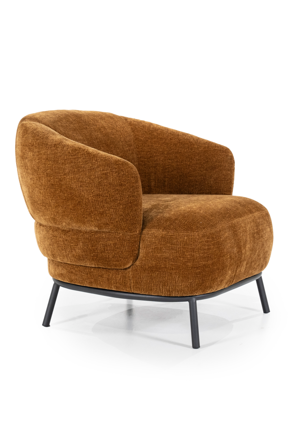 Minimalist Barrel Armchair | Oroa.com