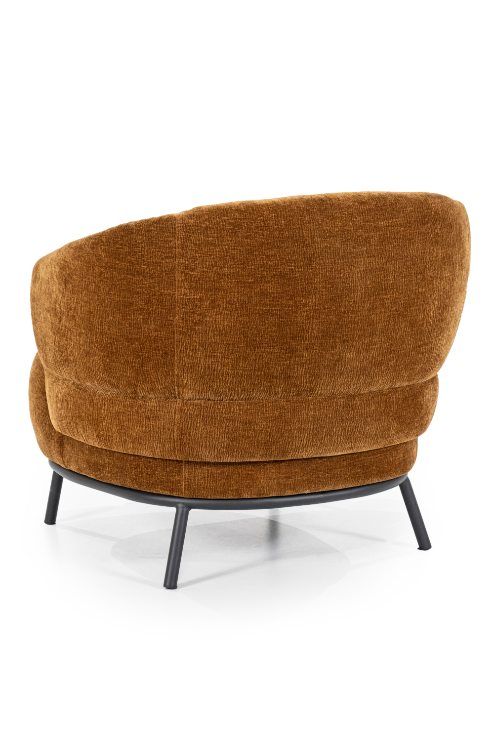 Minimalist Barrel Armchair | Oroa.com