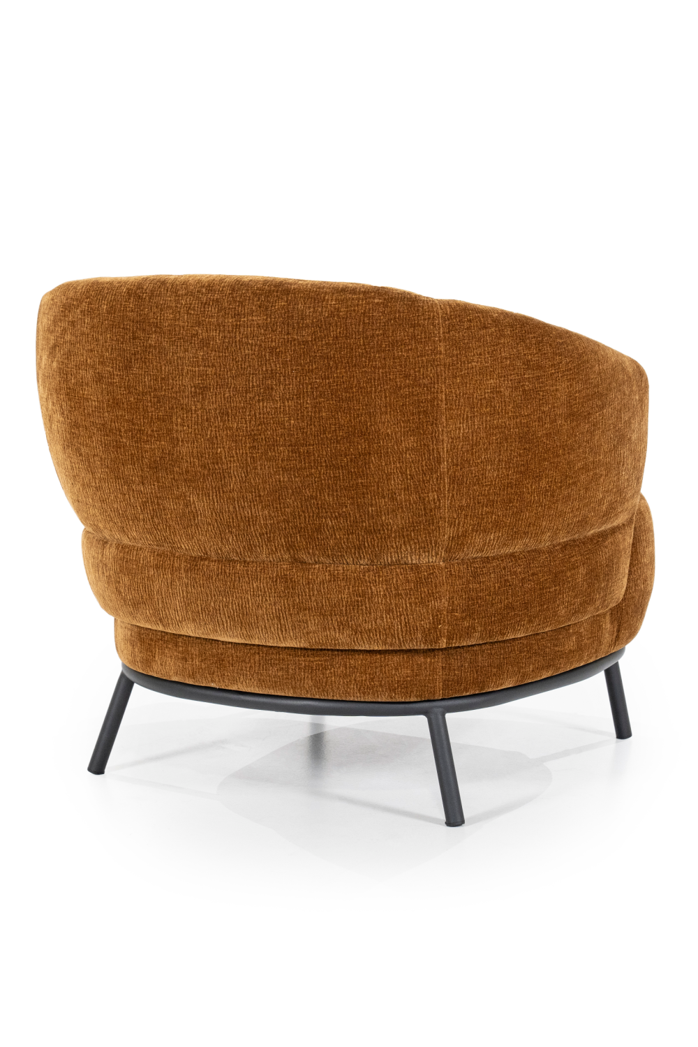 Minimalist Barrel Armchair | Oroa.com