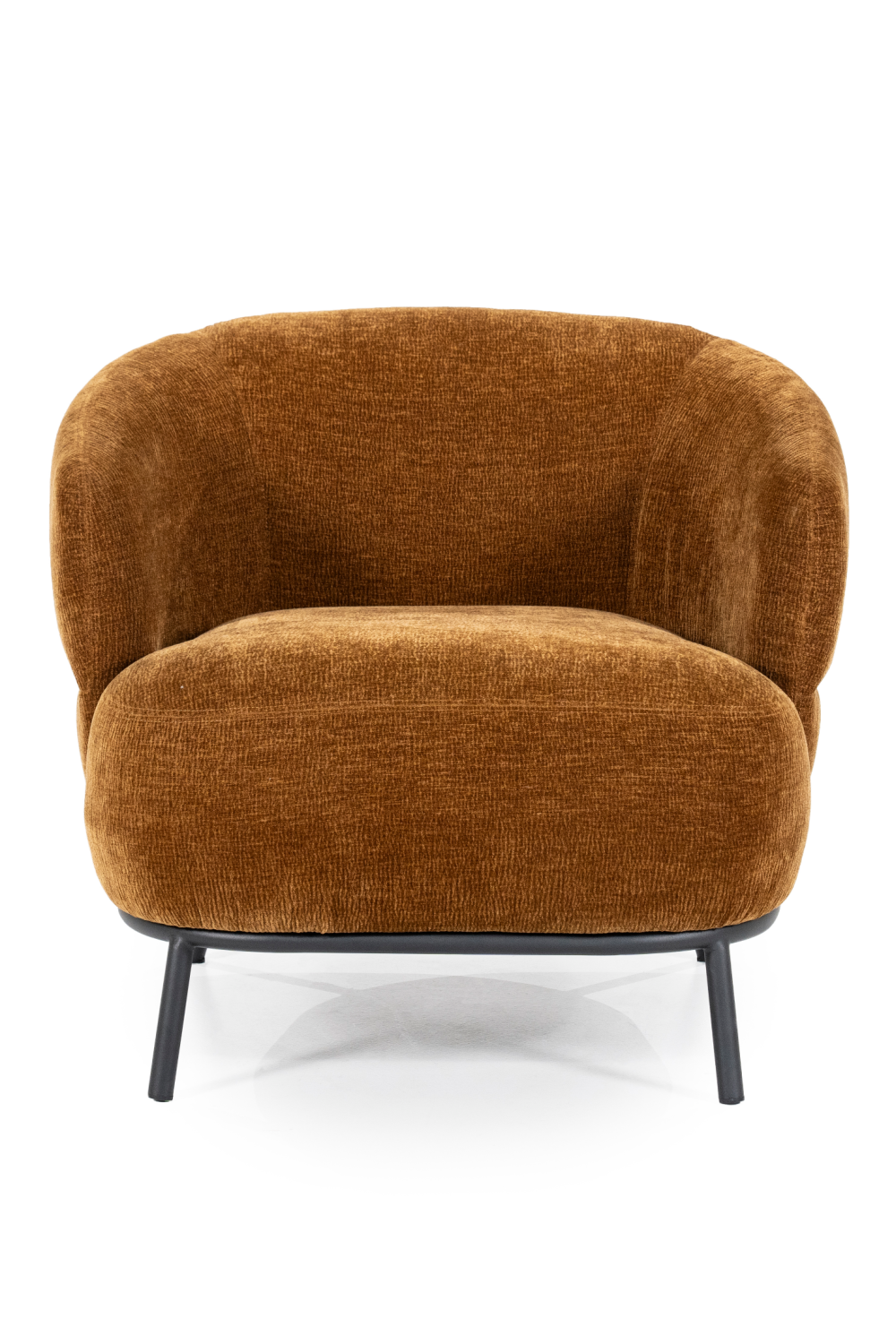 Minimalist Barrel Armchair | Eleonora David | OROA.com