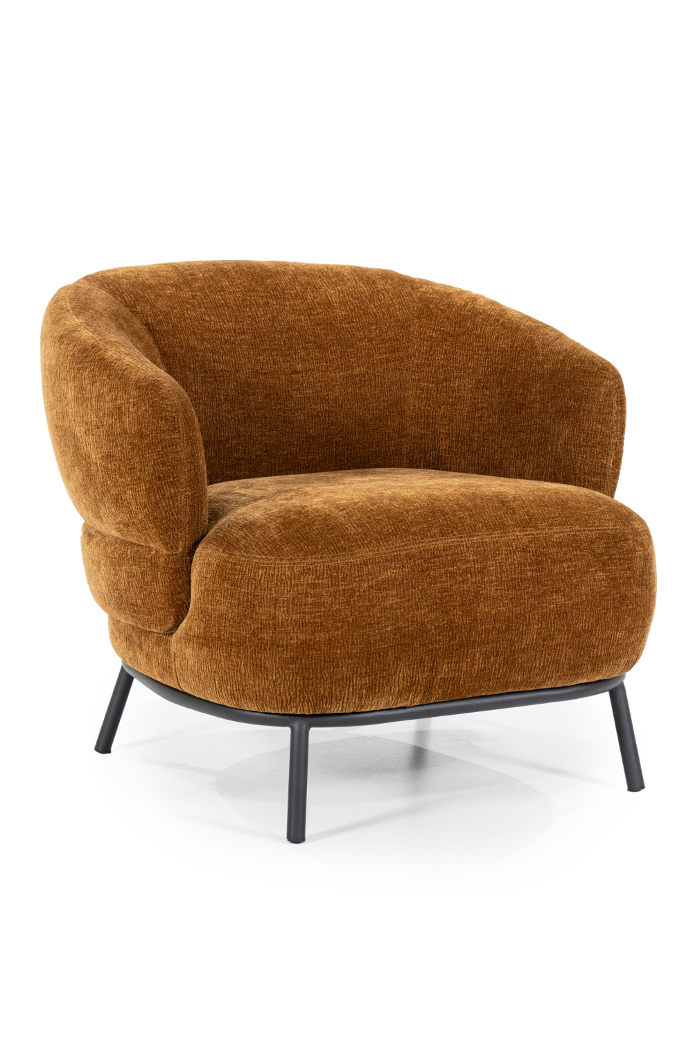 Minimalist Barrel Armchair | Oroa.com