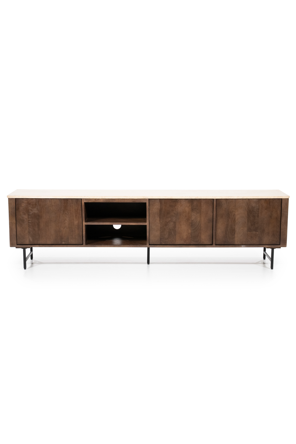 Mango Wood TV Cabinet | Oroa.com
