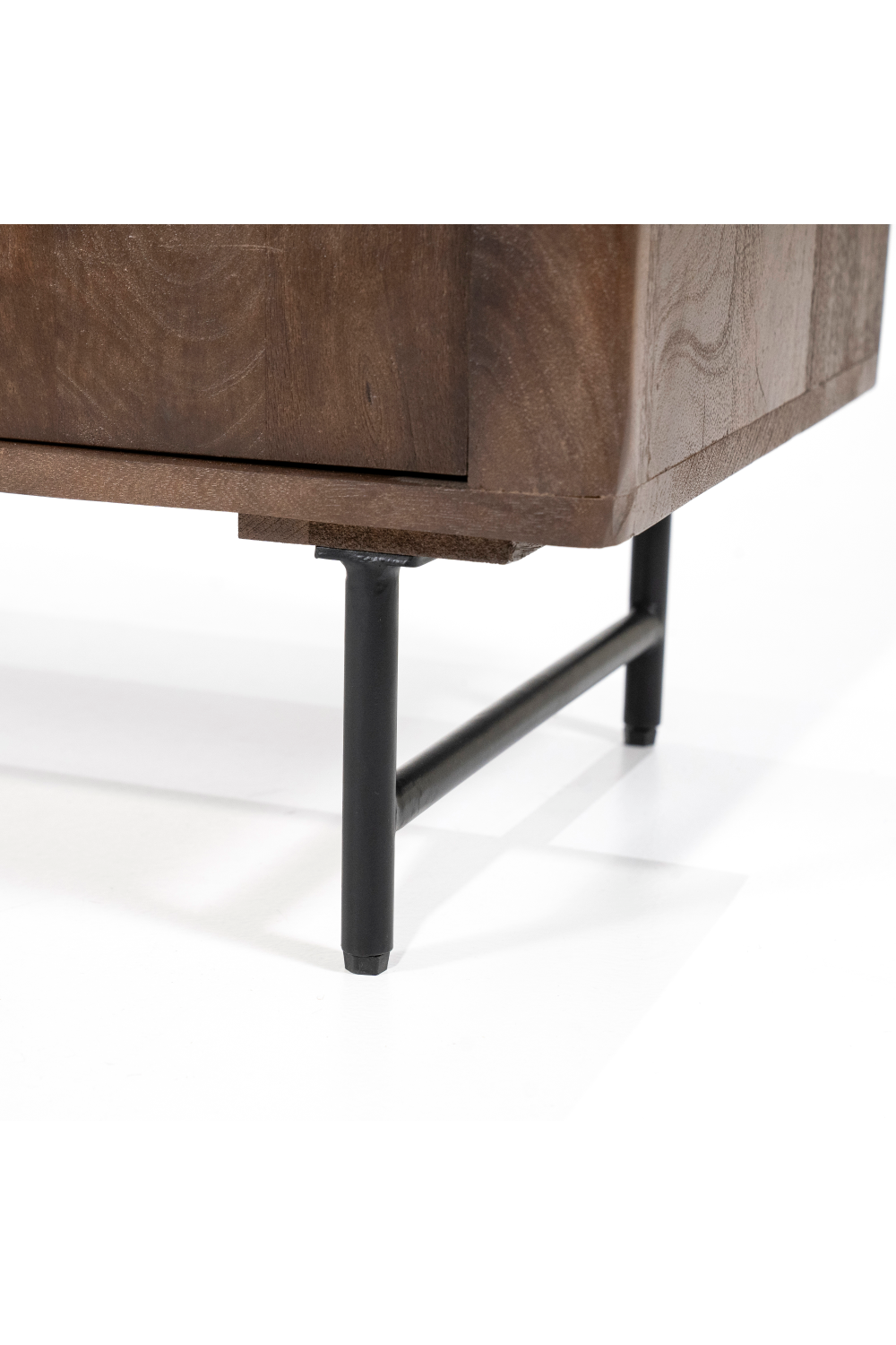 Mango Wood 3-Door Sideboard | Eleonora Lio | OROA.com