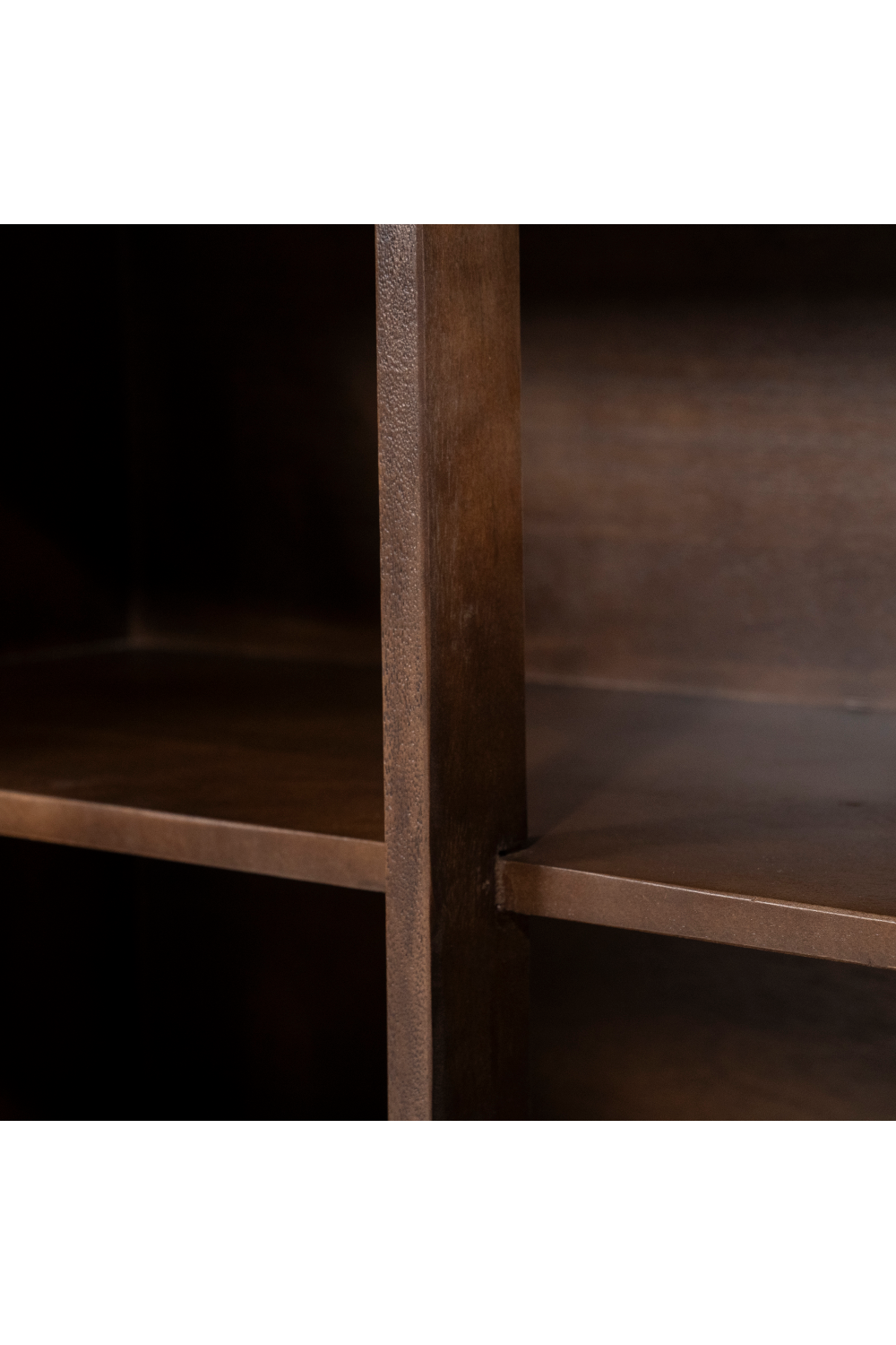 Mango Wood 3-Door Sideboard | Eleonora Lio | OROA.com