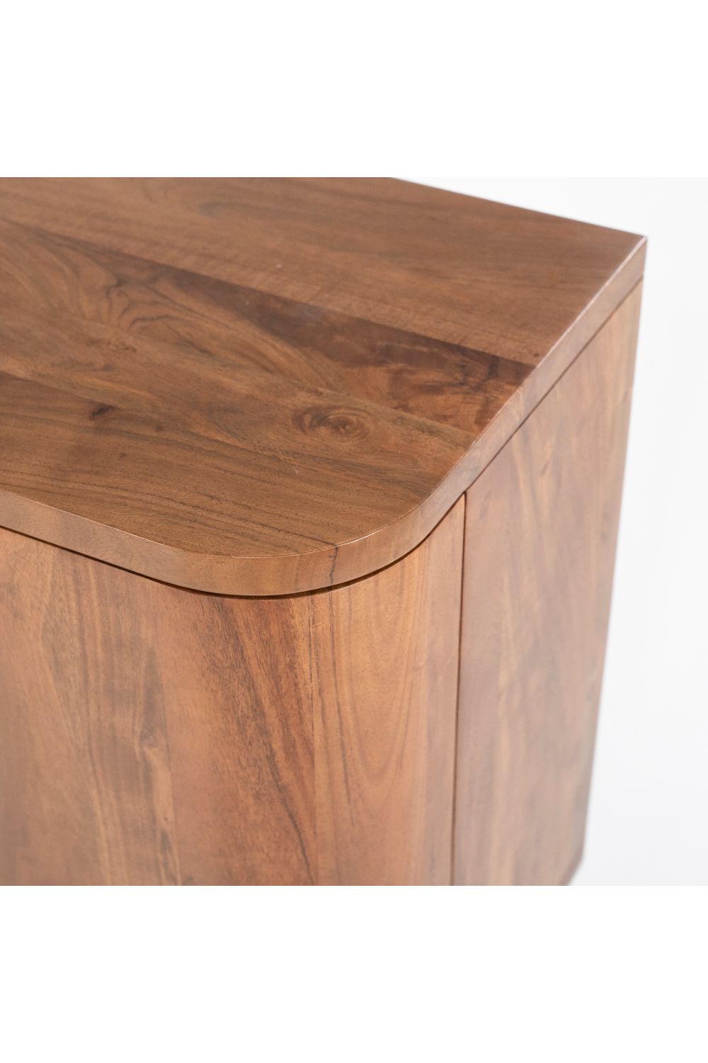 Modern Acacia 4-Door Sideboard | Oroa.com