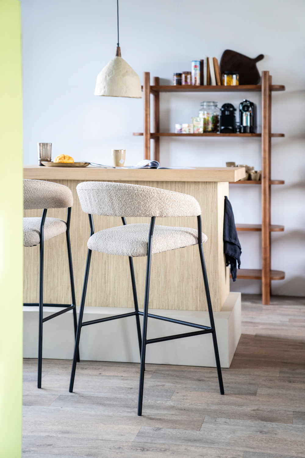 Acacia Wood Wall Cabinet | Oroa.com