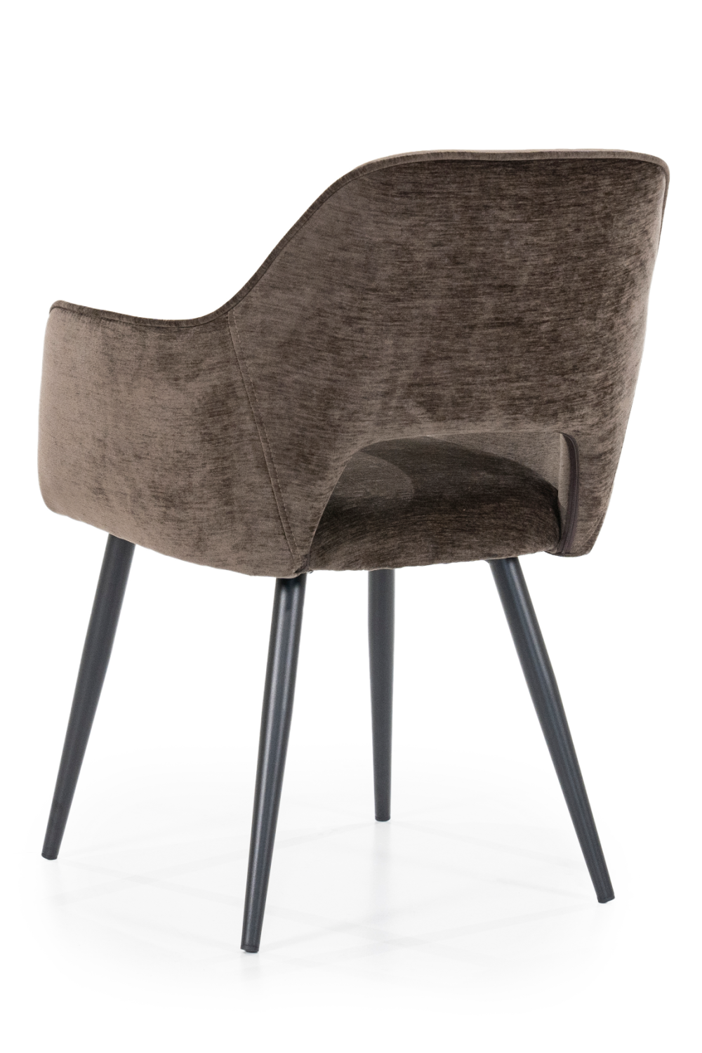 Fabric Cut-Out Dining Chair | Eleonora Esmee | OROA.com