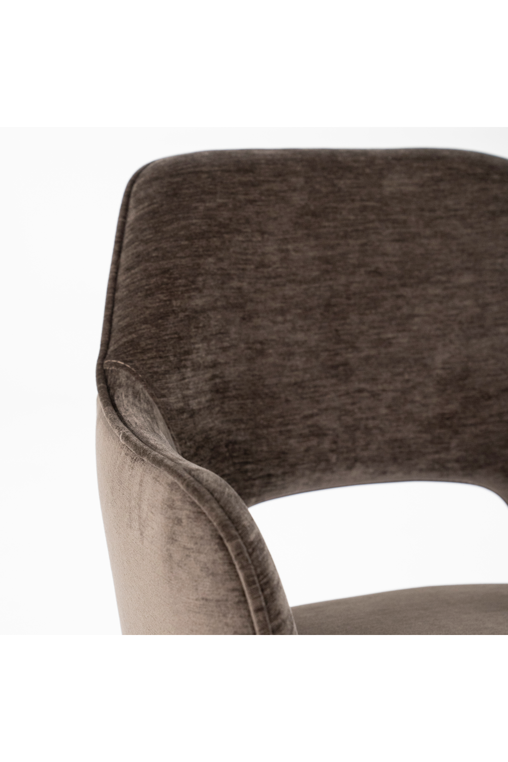 Fabric Cut-Out Dining Chair | Eleonora Esmee | OROA.com