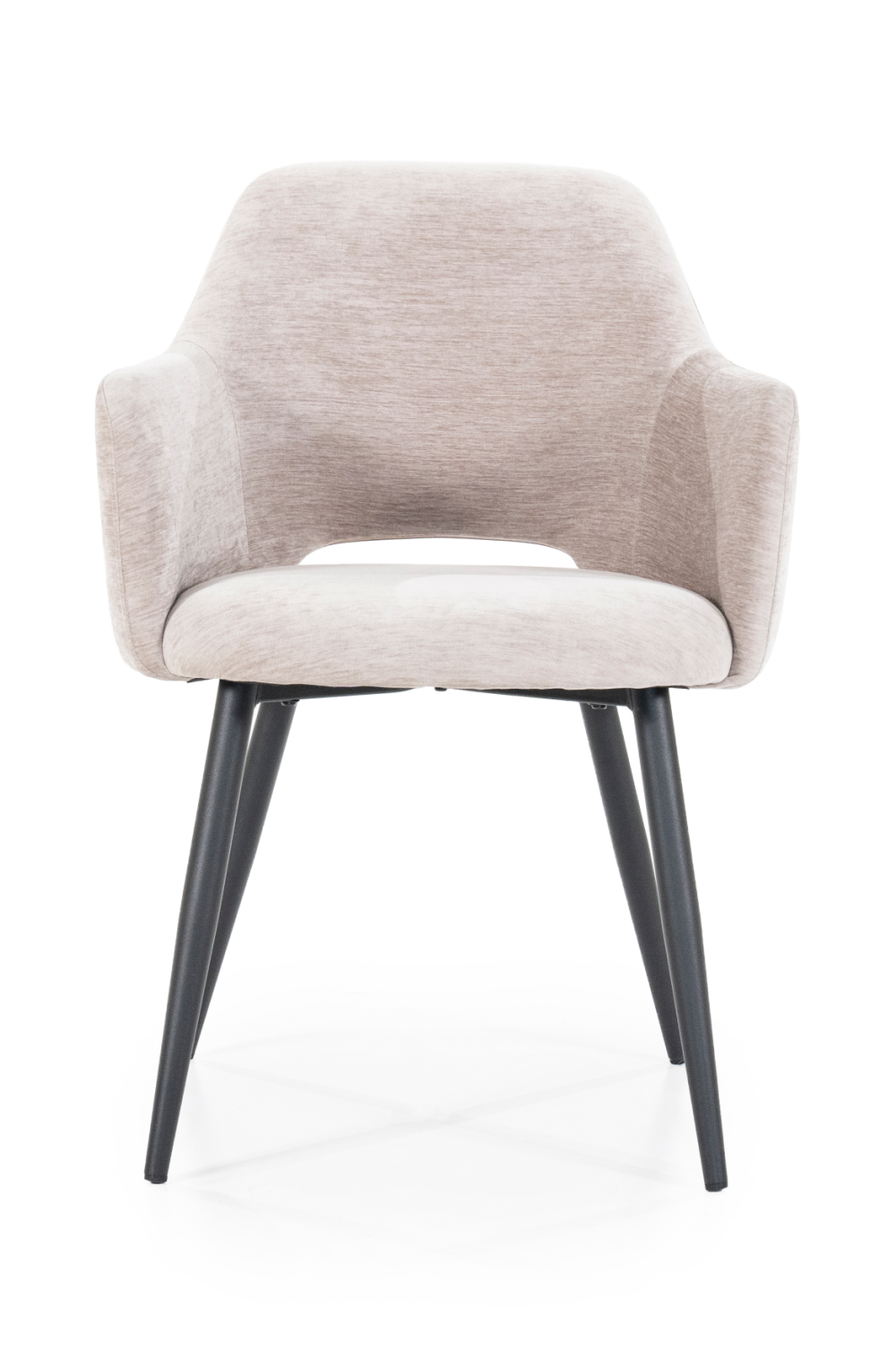 Fabric Cut-Out Dining Chair | Eleonora Esmee | OROA.com