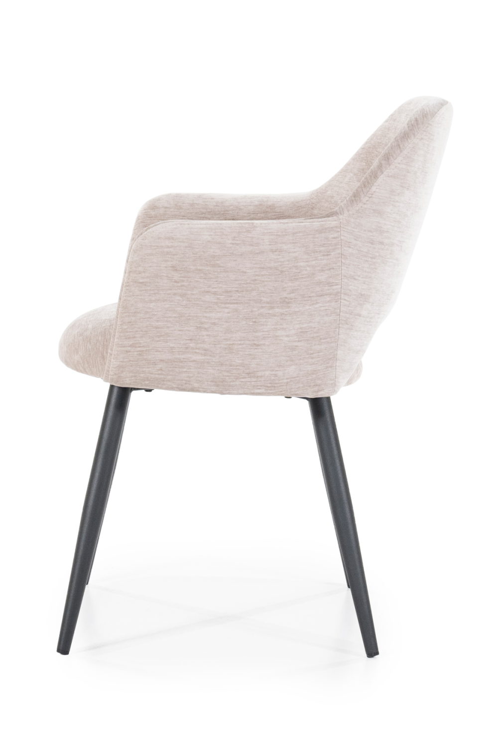Fabric Cut-Out Dining Chair | Eleonora Esmee | OROA.com