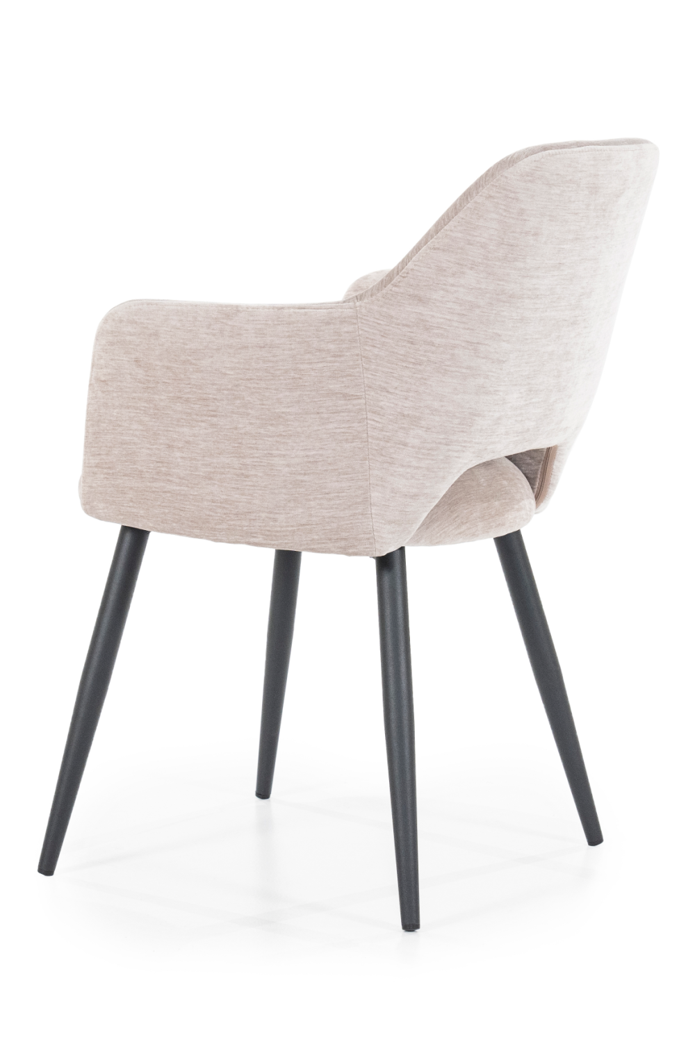 Fabric Cut-Out Dining Chair | Eleonora Esmee | OROA.com