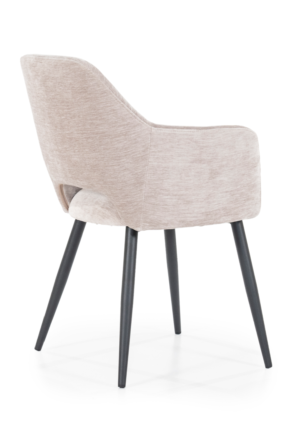 Fabric Cut-Out Dining Chair | Eleonora Esmee | OROA.com