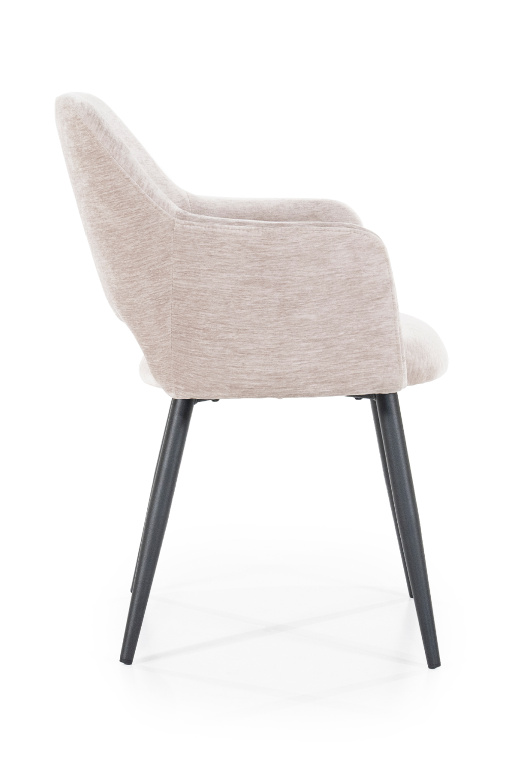 Fabric Cut-Out Dining Chair | Eleonora Esmee | OROA.com