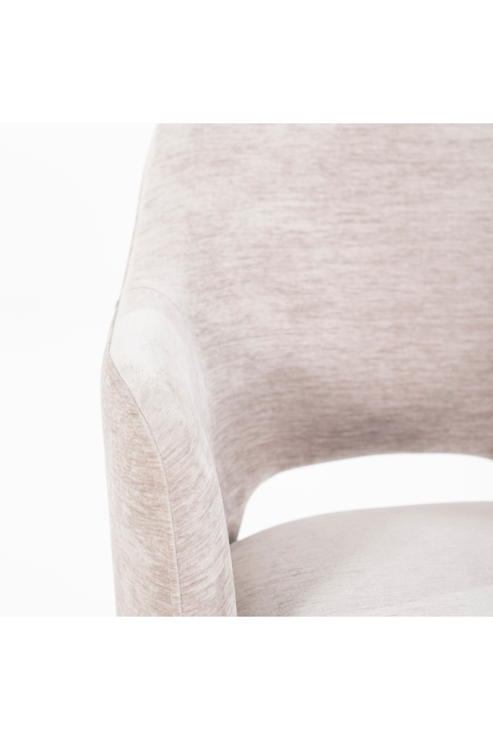 Fabric Cut-Out Dining Chair | Oroa.com