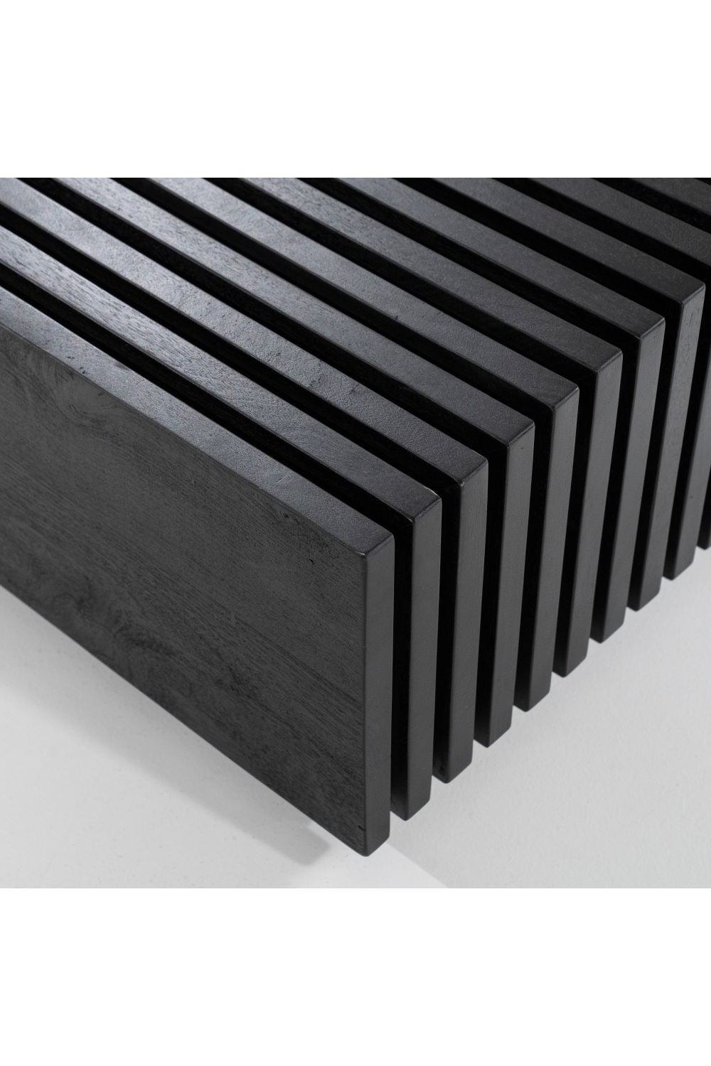 Slatted Cube Side Table | Eleonora Tom | OROA.com