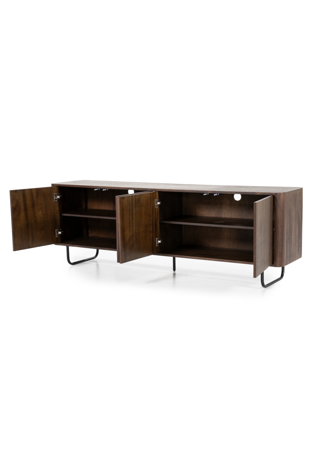 Mango Wood TV Cabinet | Oroa.com