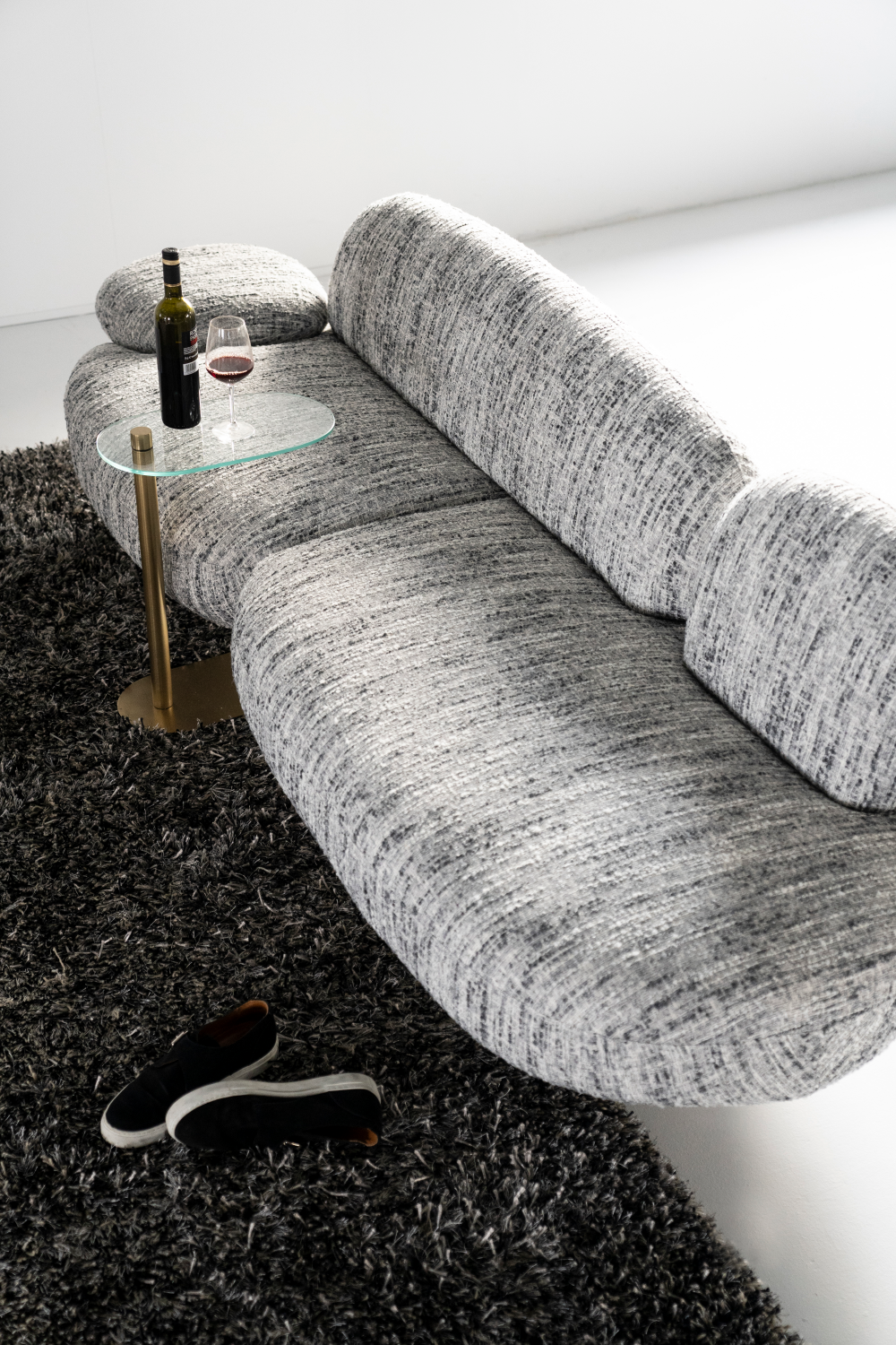Modern Statement Sofa | Eleonora Jayden | OROA.com