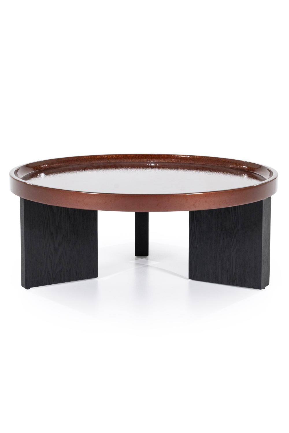 Oak Veneer Coffee Table S | Eleonora Mayson | OROA.com