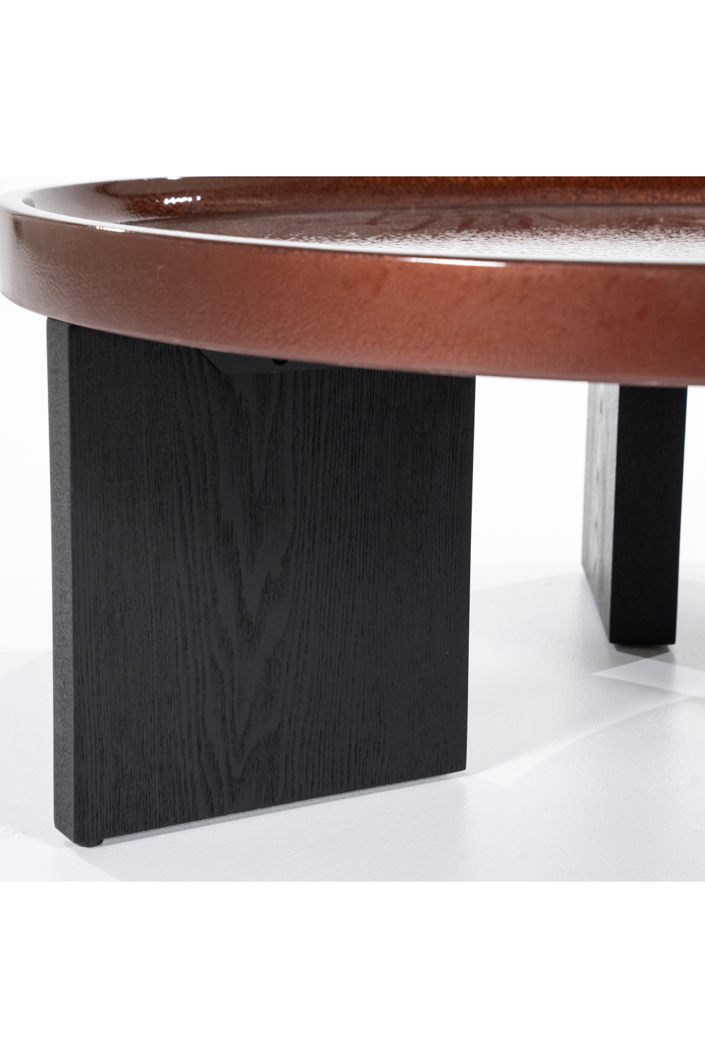 Oak Veneer Coffee Table S | Eleonora Mayson | OROA.com