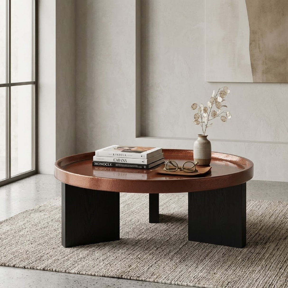 Oak Veneer Coffee Table S | Oroa.com