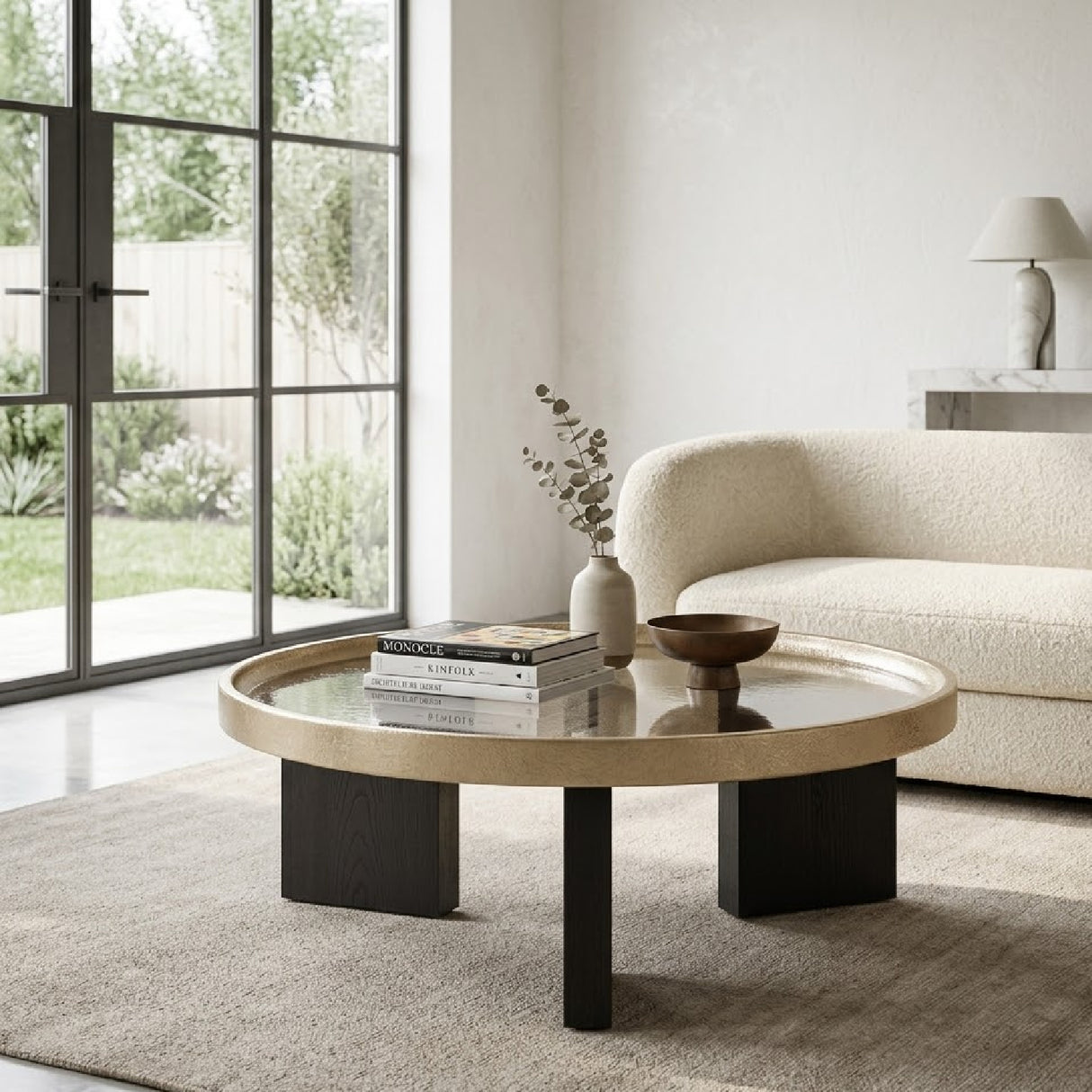 Oak Veneer Coffee Table S | Oroa.com
