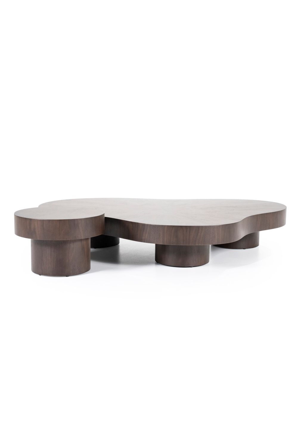 Walnut Organic Coffee Table | Oroa.com