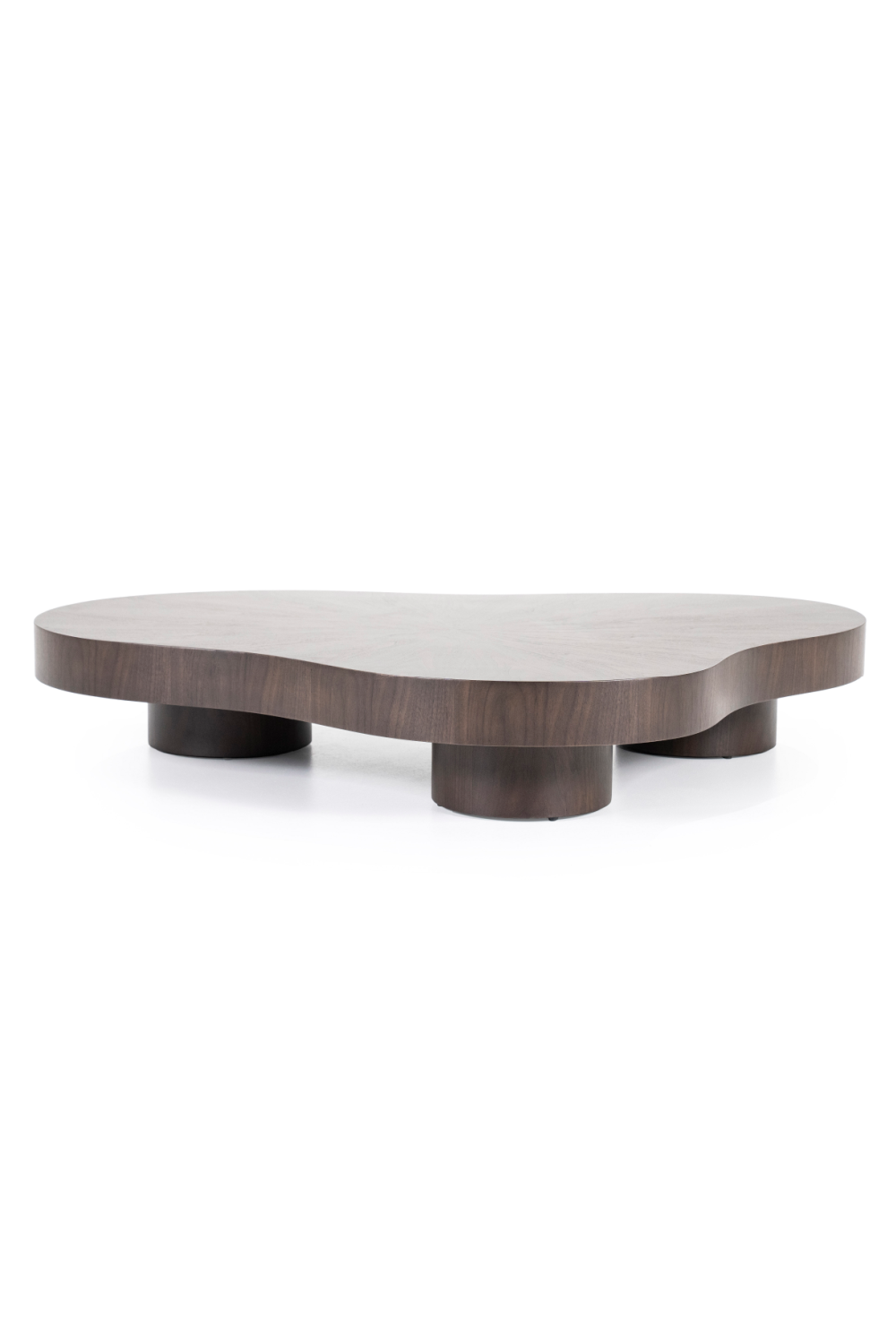Walnut Organic Coffee Table | Eleonora Bobbie | OROA.com
