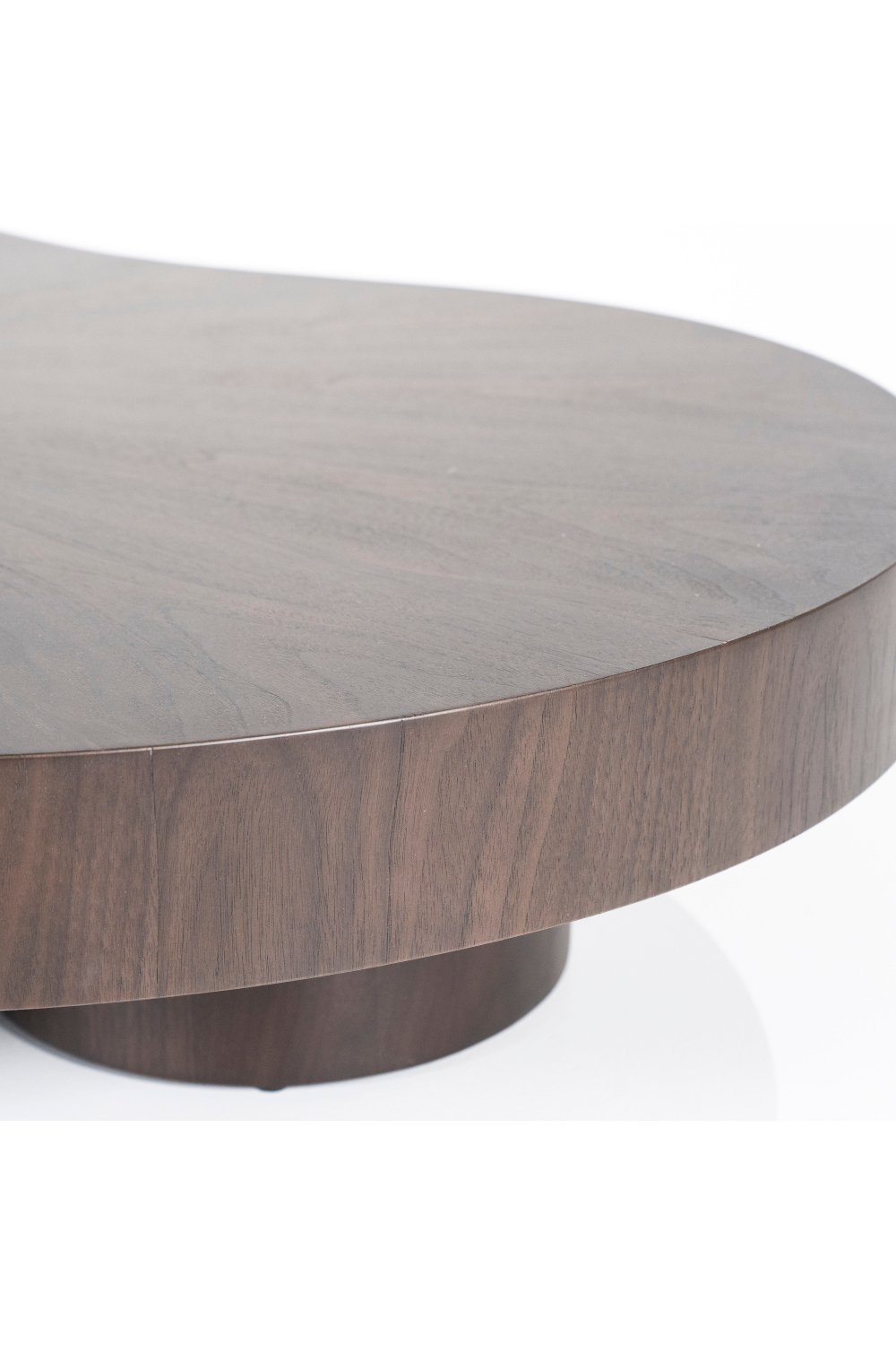 Walnut Organic Coffee Table | Oroa.com