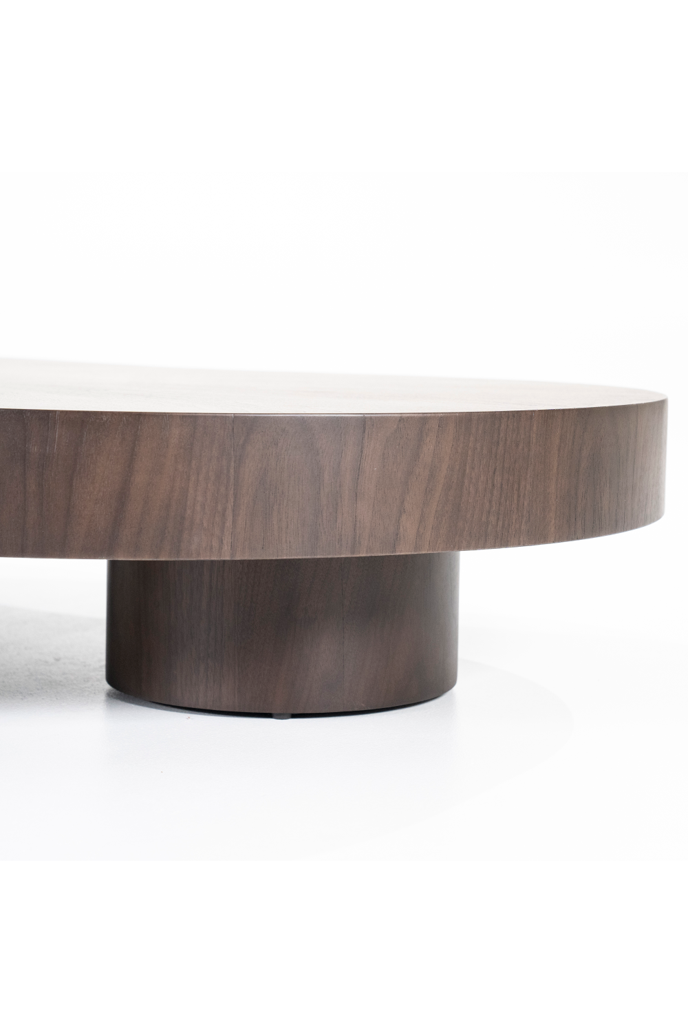 Walnut Organic Coffee Table | Oroa.com