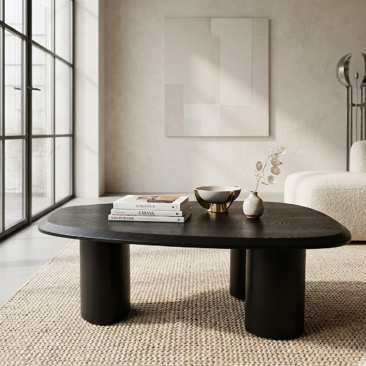 Black Oak Coffee Table | Oroa.com