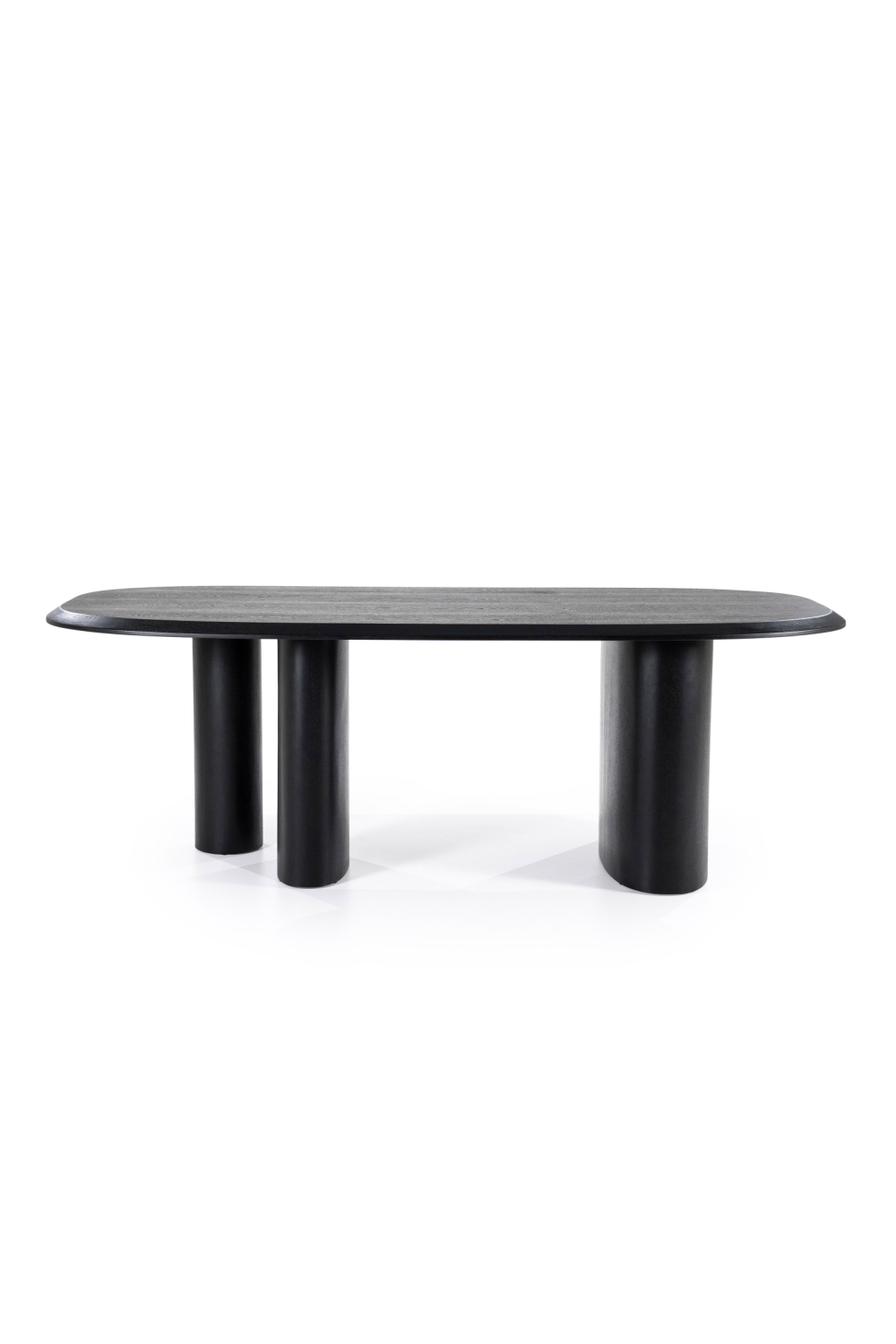 Black Oak Dining Table | Eleonora Walter | OROA.com