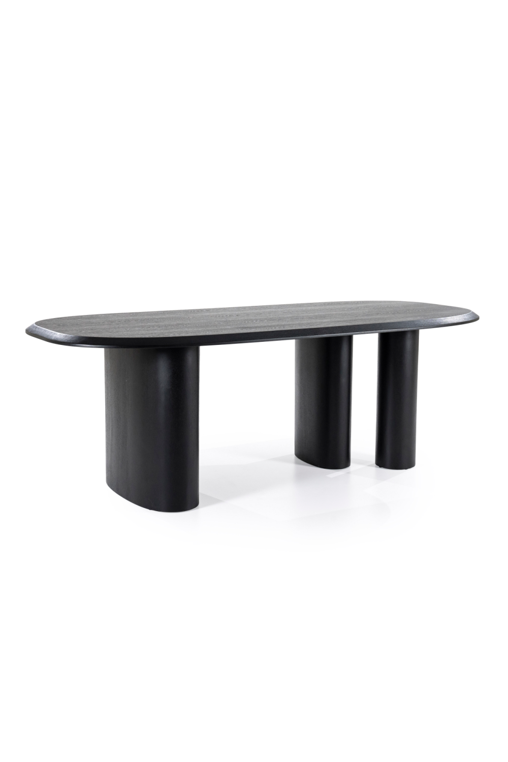 Black Oak Dining Table | Eleonora Walter | OROA.com
