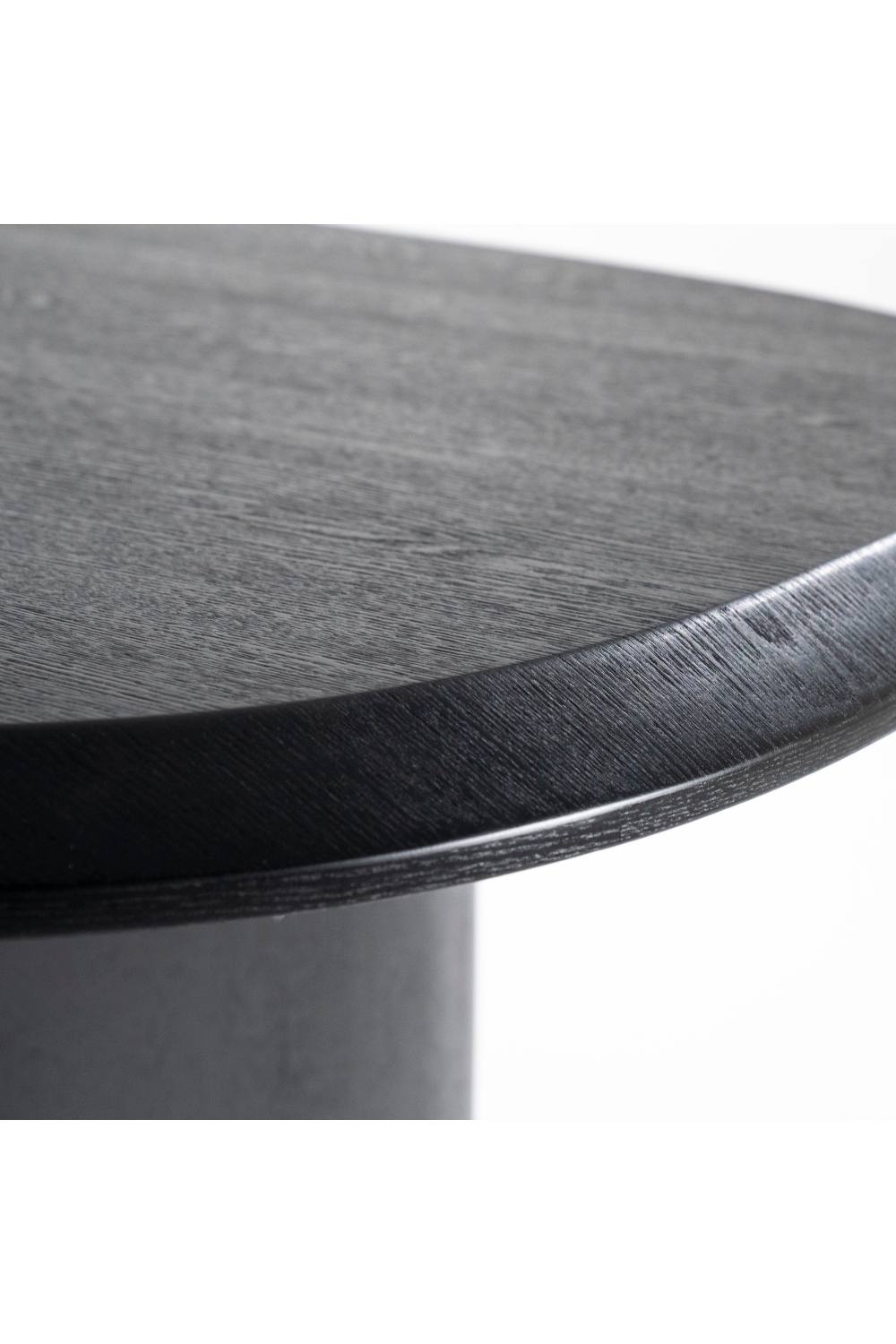 Black Oak Dining Table | Oroa.com