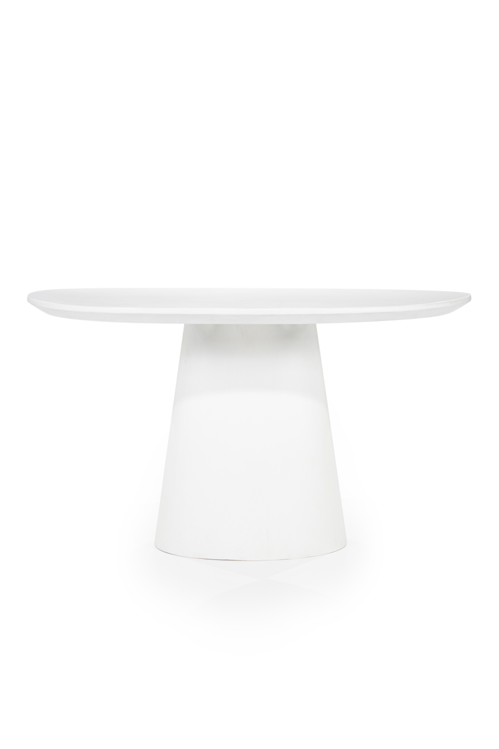 White Round Dining Table | Eleonora Elin | OROA.com
