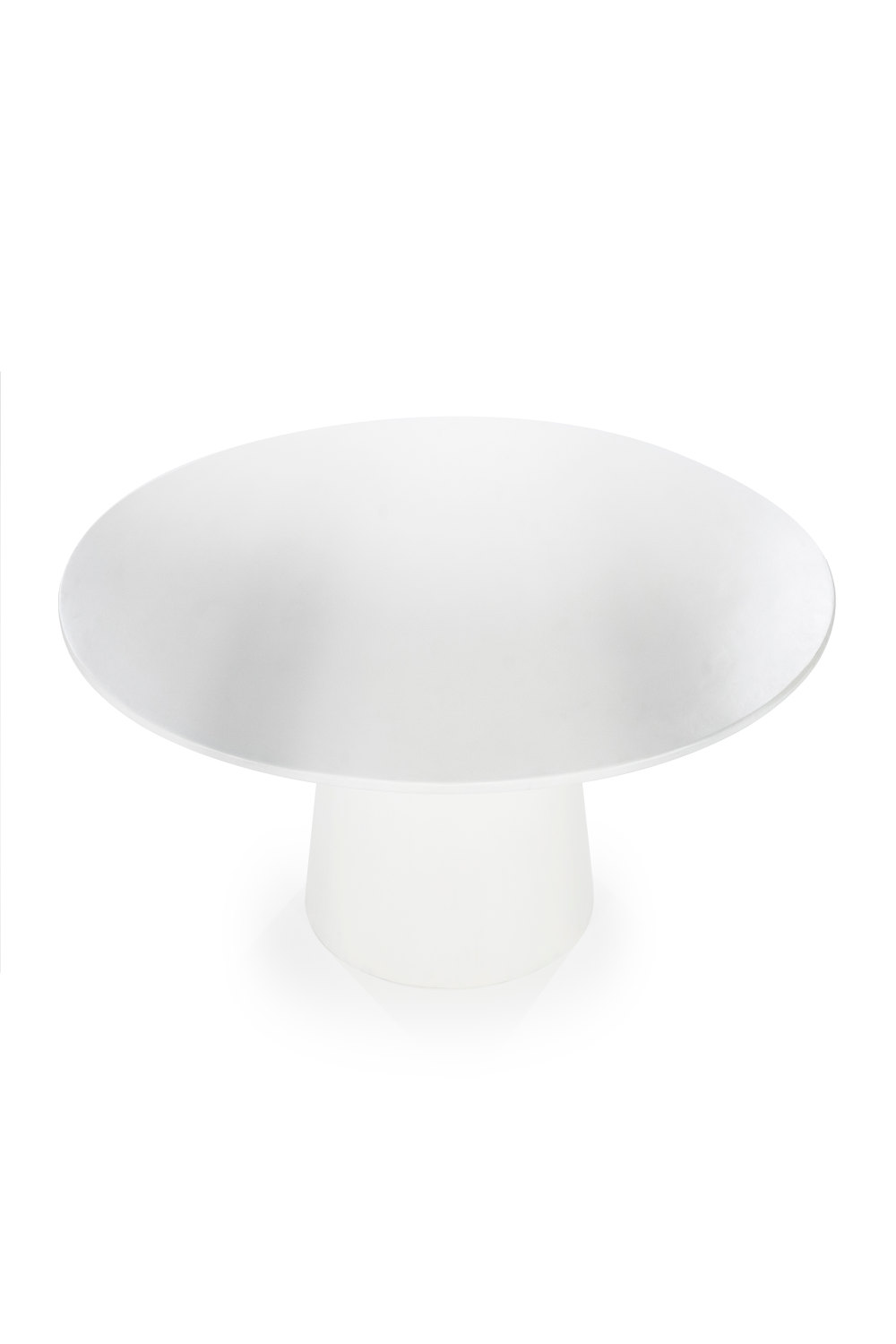 White Round Dining Table | Oroa.com