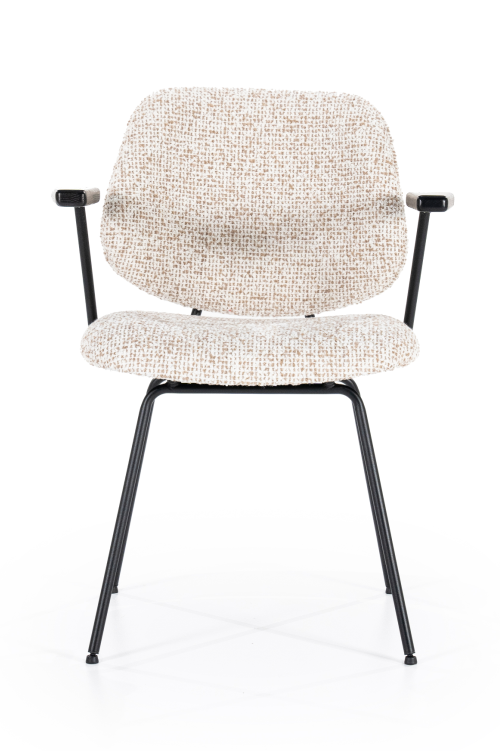 Fabric Upholstered Dining Armchair | Eleonora Jon | OROA.com