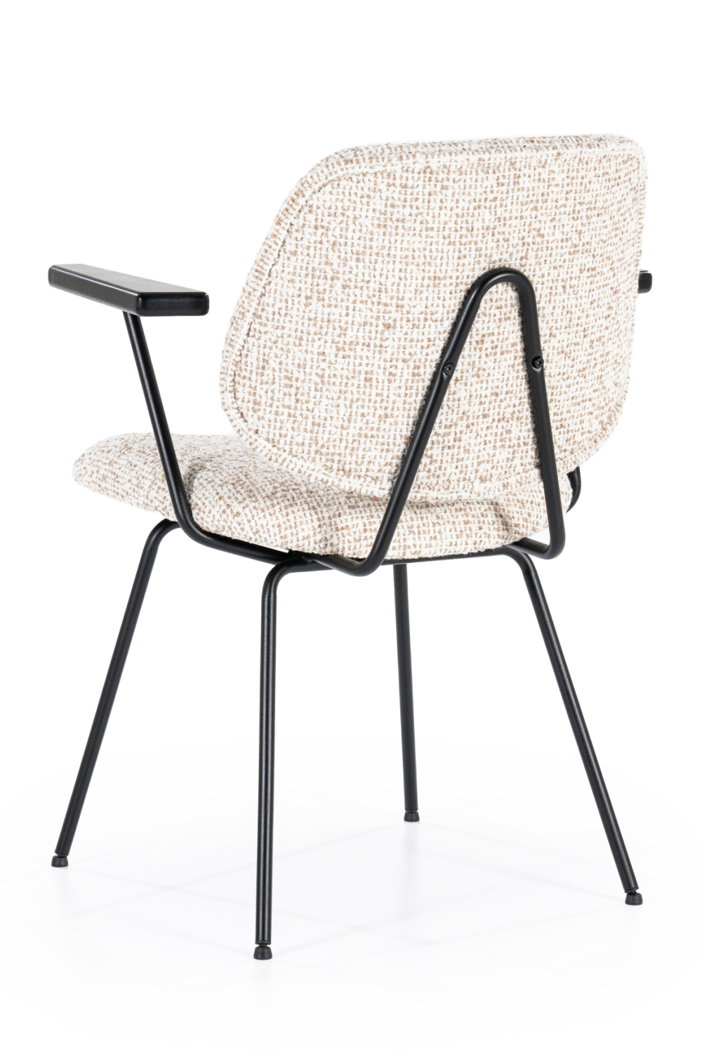Fabric Upholstered Dining Armchair | Eleonora Jon | OROA.com